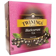 Twinings Blackcurrant Herbata 100szt 200g