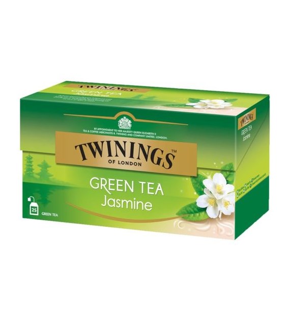 Twinings Green Tea Jasmine Herbata 25szt 45g