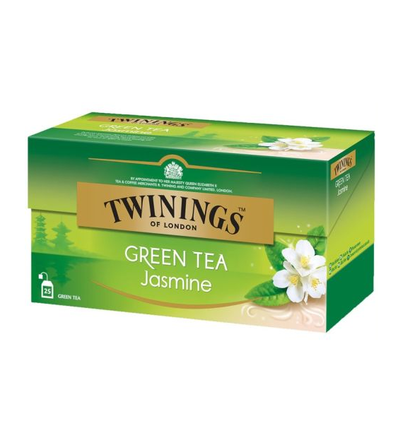 Twinings Green Tea Jasmine Herbata 25szt 45g