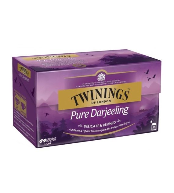Twinings Pure Darjeeling Herbata 25szt 50g