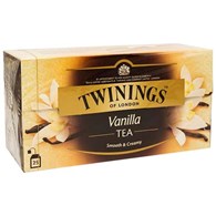 Twinings Vanilla Herbata 25szt 50g