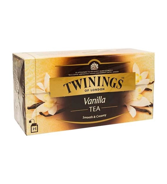 Twinings Vanilla Herbata 25szt 50g