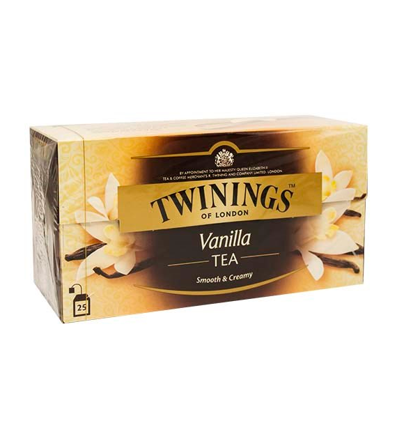 Twinings Vanilla Herbata 25szt 50g