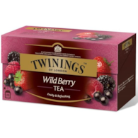 Twinings Wild Berry Herbata 25szt 50g