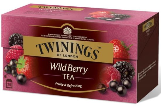 Twinings Wild Berry Herbata 25szt 50g