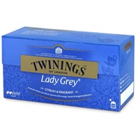 Twinings Lady Grey Tea Herbata 25szt 50g