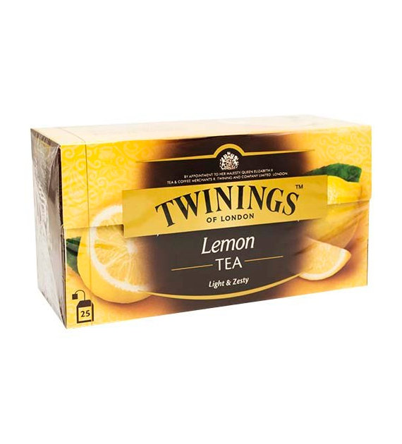 Twinings Lemon Tea 25szt 50g