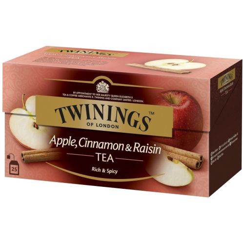 Twinings Apple Cinnamon & Raisin Herbata 25szt 50g