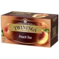 Twinings Peach Herbata 25szt 50g