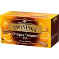 Twinings Orange & Cinnamon Herbata 25szt 50g