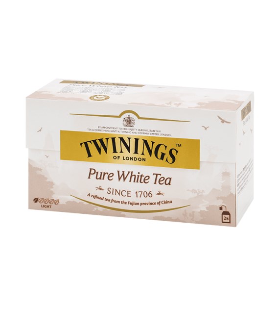 Twinings Pure White Herbata 25szt 37,5g