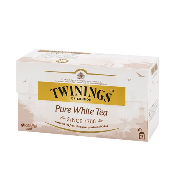 Twinings Pure White Herbata 25szt 37,5g