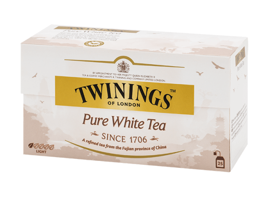 Twinings Pure White Herbata 25szt 37,5g