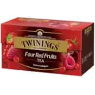 Twinings Four Red Fruits Herbata 25szt 50g