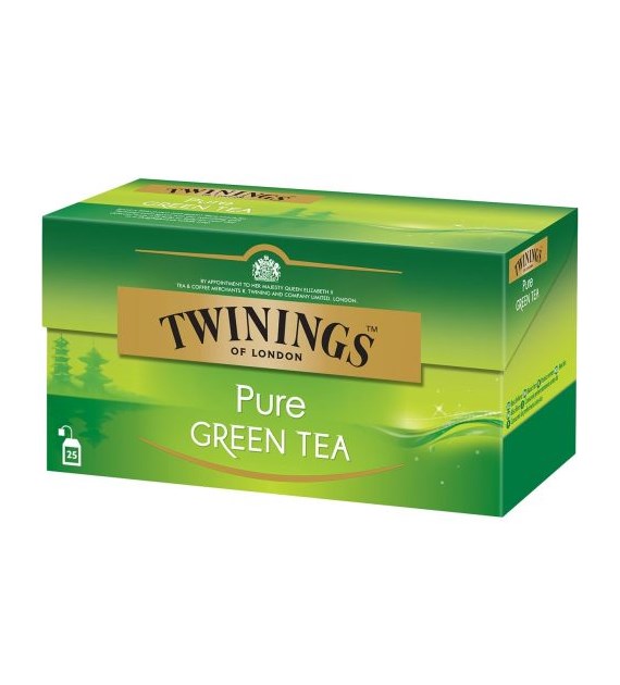 Twinings Green Tea Pure Herbata 25szt 50g