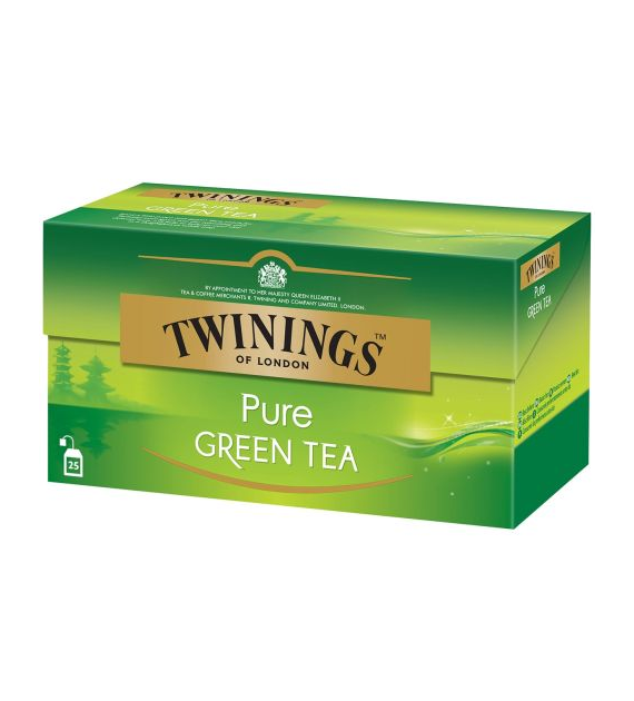 Twinings Green Tea Pure Herbata 25szt 50g