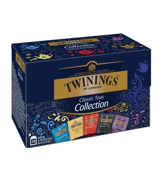 Twinings Classic Teas Collection Herbata 20szt 40g