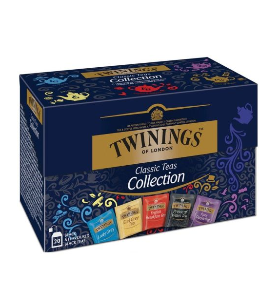 Twinings Classic Teas Collection Herbata 20szt 40g