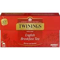 Twinings English Beakfast Herbata 25szt 50g