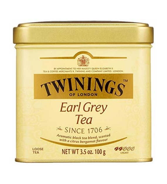 Twinings Earl Grey Tea Herbata Puszka 100g