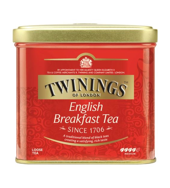 Twinings English Breakfast Tea Herbata Puszka 100g