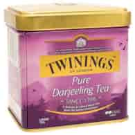 Twinings Pure Darjeeling Tea Herbata Puszka 100g
