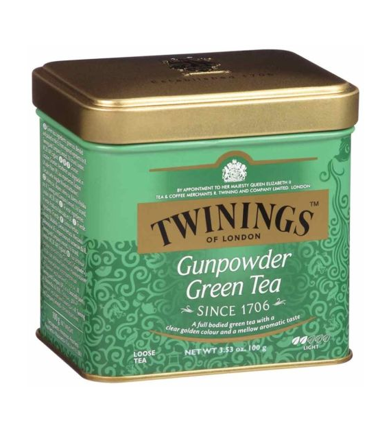 Twinings Gunpowder Green Tea Herbata Puszka 100g