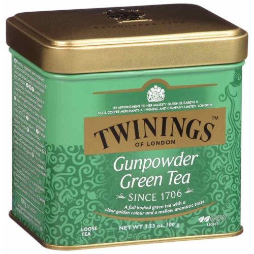 Twinings Gunpowder Green Tea Herbata Puszka 100g