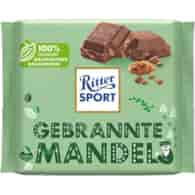 Ritter Sport Gebrannte Mandel Czekolada 100g
