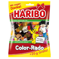 Haribo Color-Rado 220g