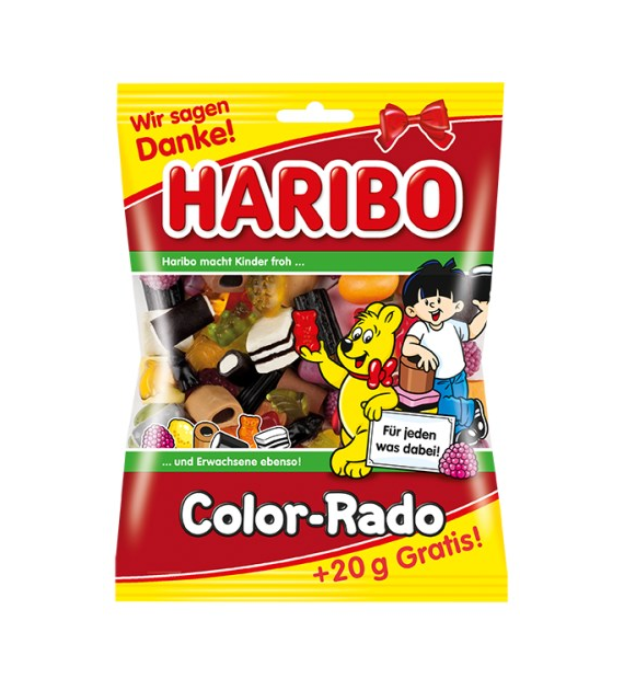 Haribo Color-Rado 220g