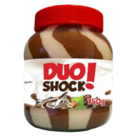 Duo Schock Krem Czekoladowy 750g