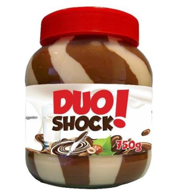 Duo Schock Krem Czekoladowy 750g