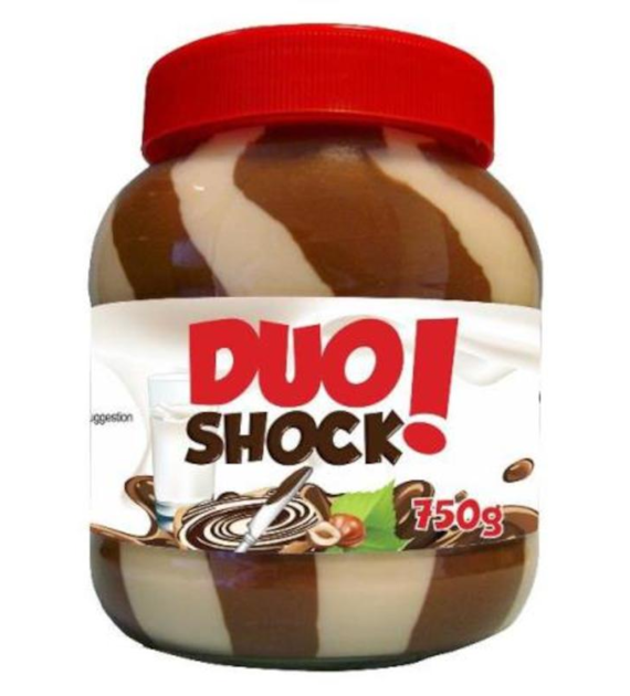 Duo Schock Krem Czekoladowy 750g