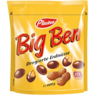 Big Ben Dragierte Erdnusse Żółty 400g
