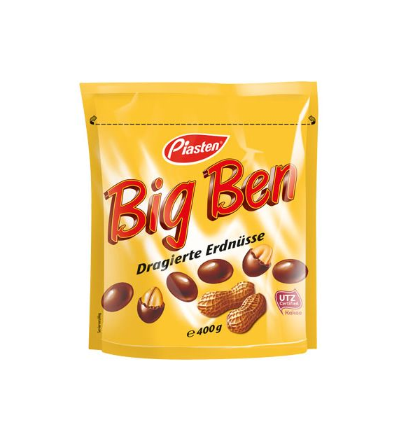 Big Ben Dragierte Erdnusse Żółty 400g
