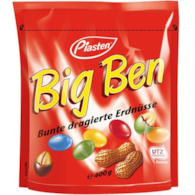 Big Ben Bunte Dragierte Erdnusse Czerwony 400g