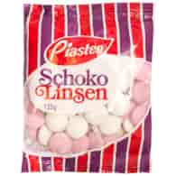Piasten Schoko Linsen Draże 125g