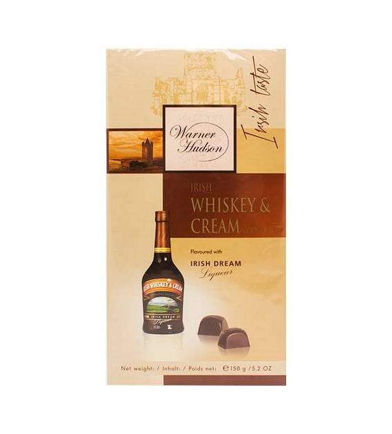 Warner Hudson Irish Whiskey Cream Praliny 150g
