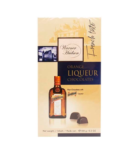 Warner Hudson Orange Liqueur Chocolates 150g