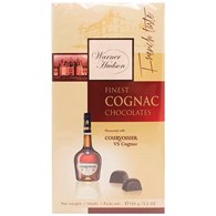 Warner Hudson Finest Cognac Chocolates Bomb. 150g
