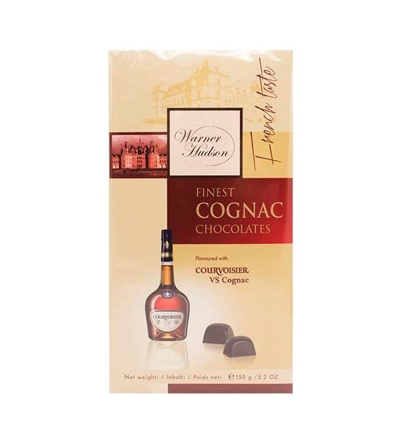 Warner Hudson Finest Cognac Chocolates Czeko 150g