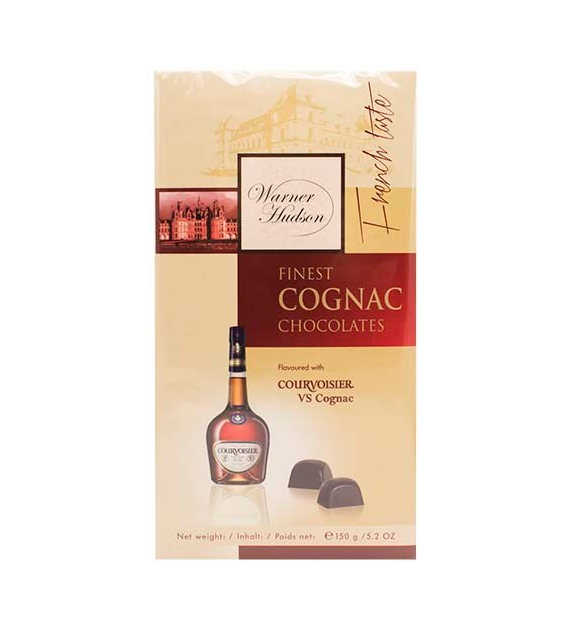 Warner Hudson Finest Cognac Chocolates Czeko 150g