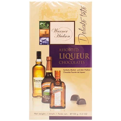 Warner Hudson Assorted Liqueur Chocolat Bomb 150g