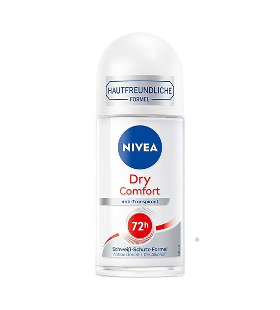 Nivea Dry Comfort Kulka 50ml