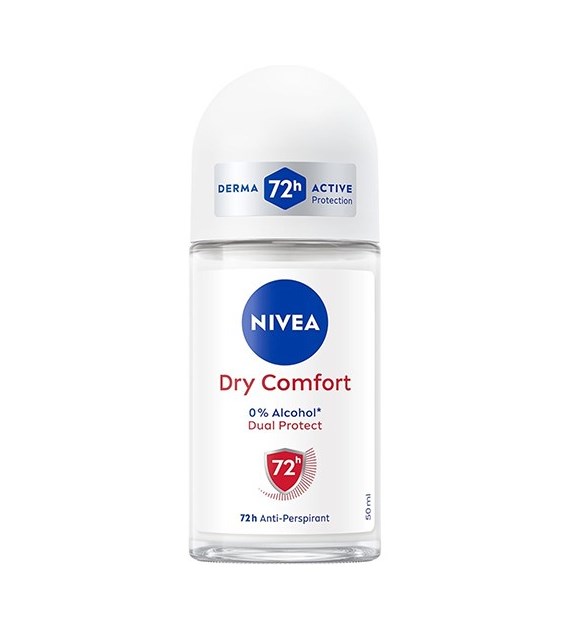Nivea Dry Comfort Kulka 50ml