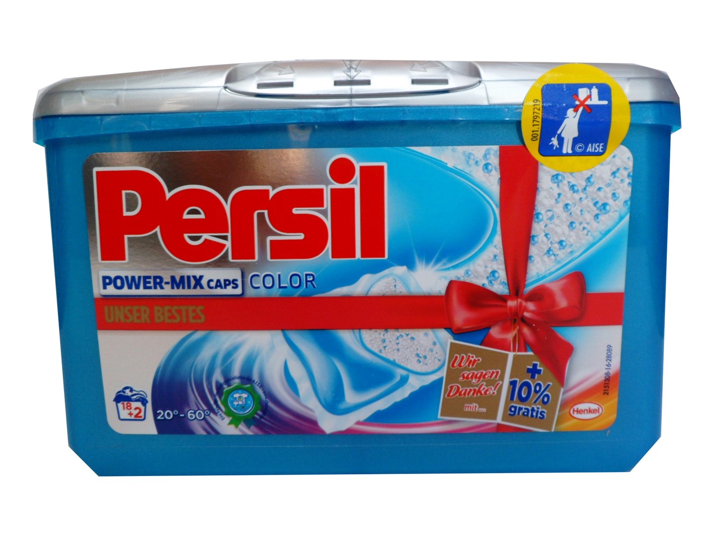 Persil Power Mix Color Kaps 18+2 470g