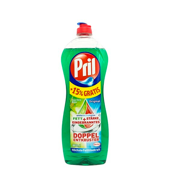 Pril Original Aloe Vera Płyn Do Naczyń 865ml