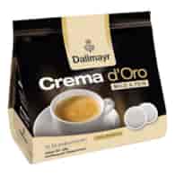 Dallmayr Crema d'Oro Mild & Fein Pads 16szt 112g