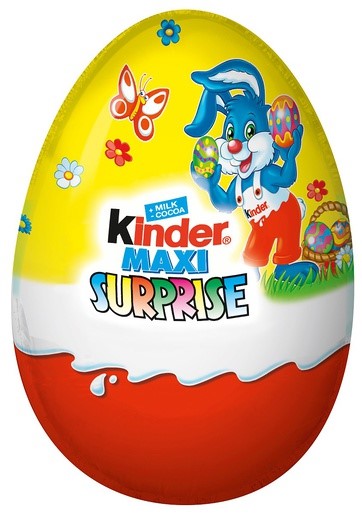 Kinder Uberraschung Maxi Jajo 100g